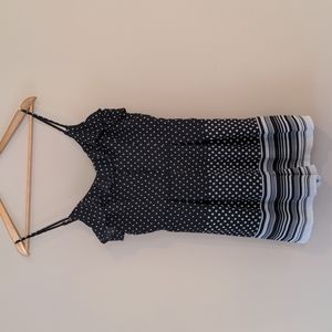 Blue Rain Romper Size Small